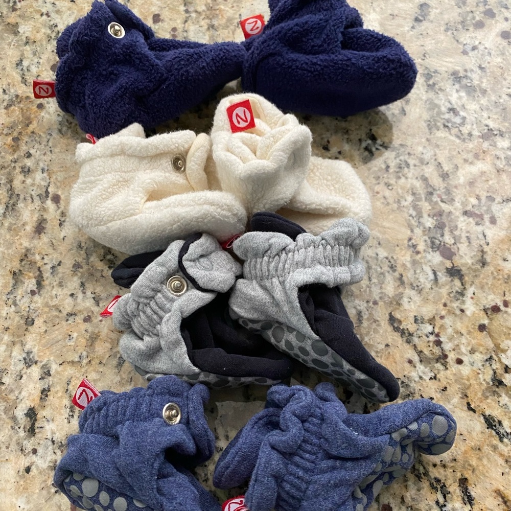 Zutanos baby booties